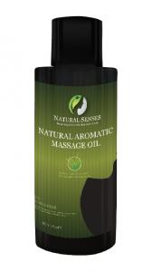 Natural Aromatic Massage Oil Enriched with Citronella for Stress Relief and Relaxation